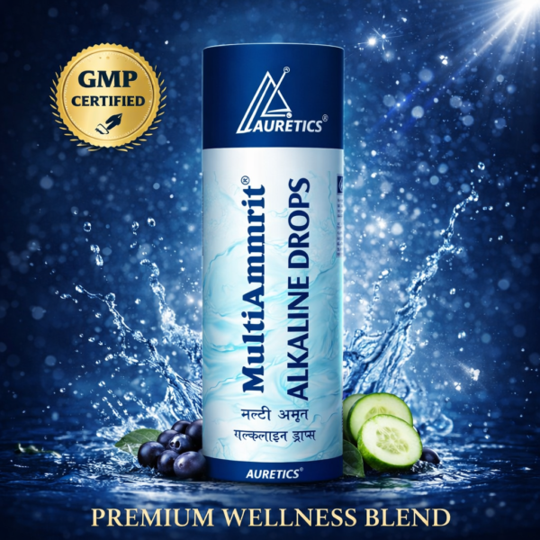 Attractive Ayurvedic Health Blend Multi Ammrit Alkaline Drops | Herbal Liquid Blend 100ml