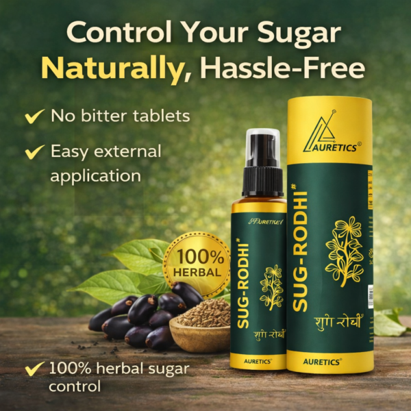 Sugrodhi Ayurvedic External Wellness Solution 100ml
