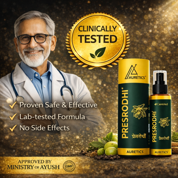 Presrodhi Ayurvedic External Wellness Solution 100ml