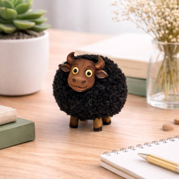Handcrafted Buffalo Fridge Magnet