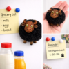 Handcrafted Buffalo Fridge Magnet