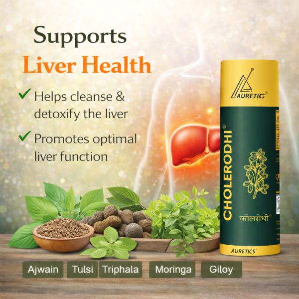 Cholerodhi Ayurvedic External Wellness Solution 100ml