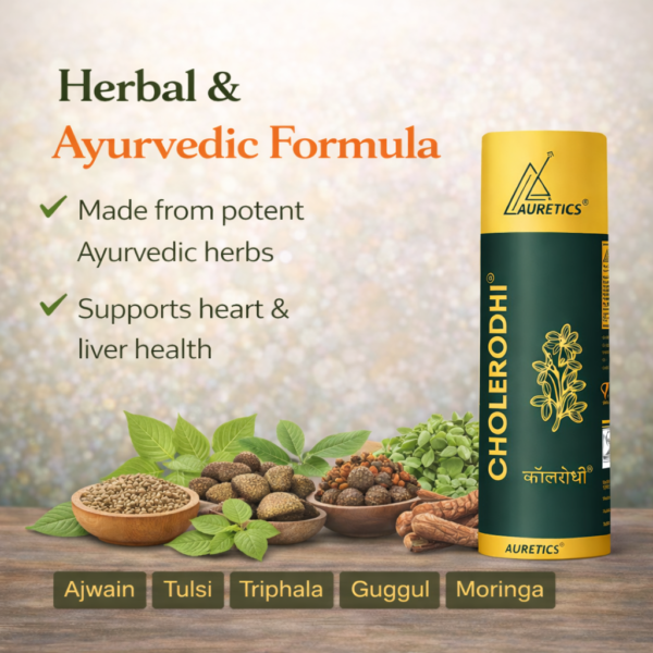 Cholerodhi Ayurvedic External Wellness Solution 100ml
