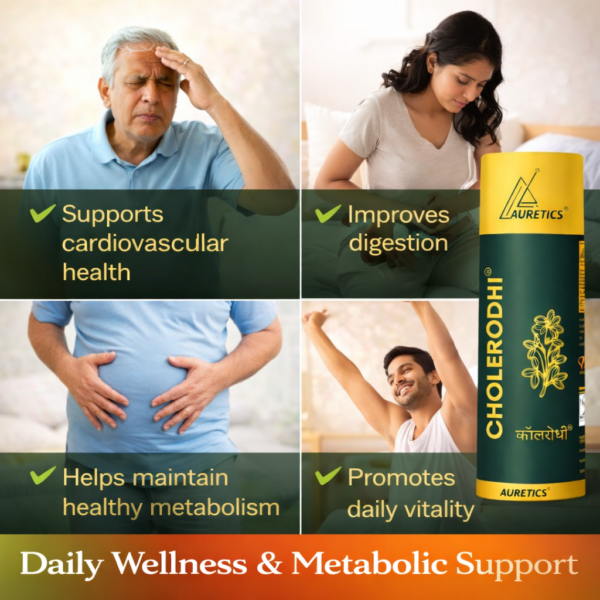 Cholerodhi Ayurvedic External Wellness Solution 100ml