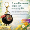 Handcrafted black sheep keychain charm Handcrafted Black Sheep Keychain Bag Charm
