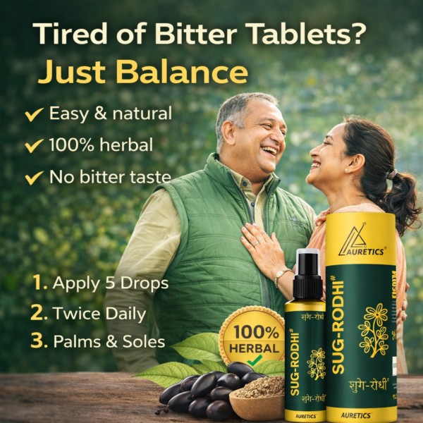 Sugrodhi Ayurvedic External Wellness Solution 100ml