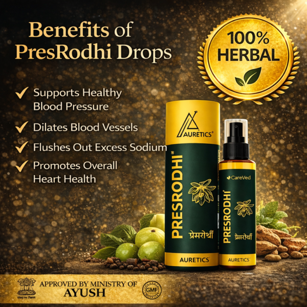 Presrodhi Ayurvedic External Wellness Solution 100ml