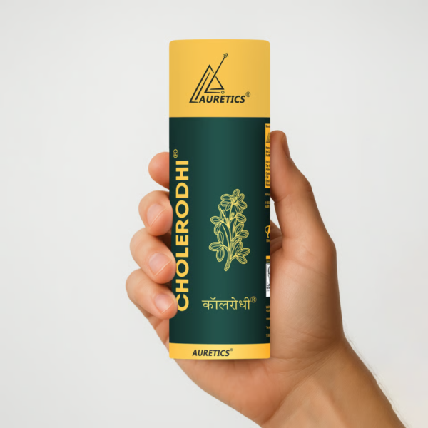 Cholerodhi Ayurvedic External Wellness Solution 100ml