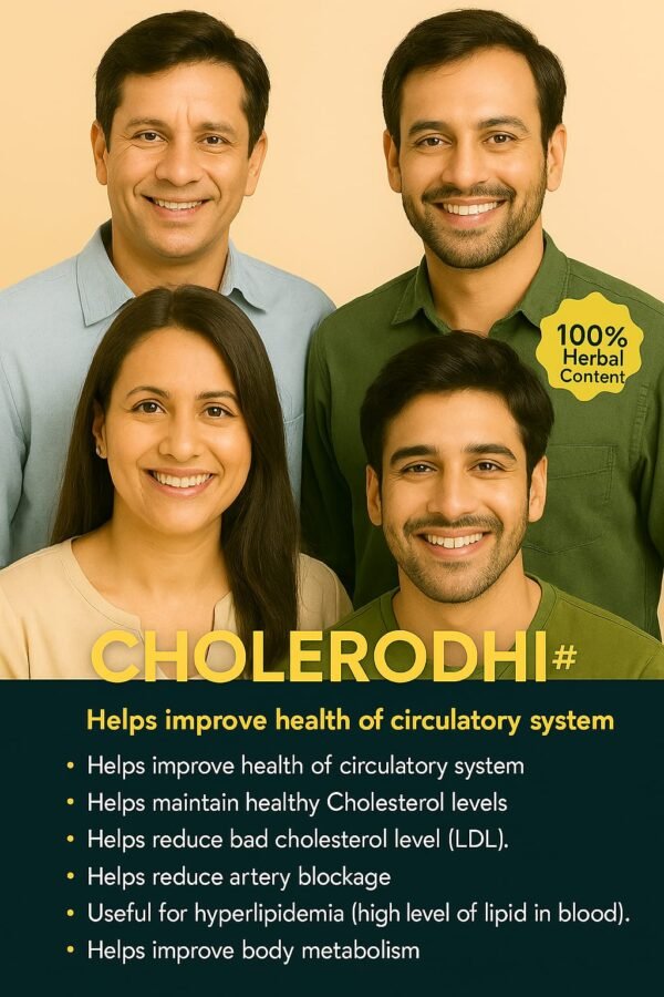 Cholerodhi Ayurvedic External Wellness Solution 100ml