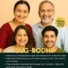 SugRodhi Ayurvedic drops bottle by Auretics for natural blood sugar management, premium herbal formulation.