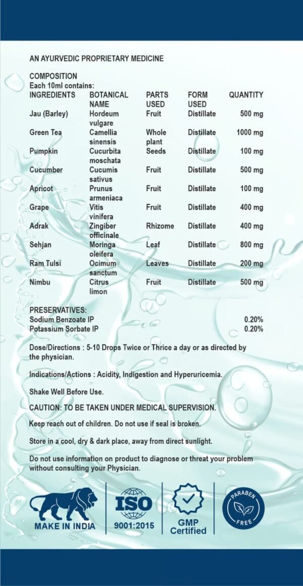 Multi Amrit Alkaline Drops Multi Amrit Alkaline Drops for Energy Detox and Immunity