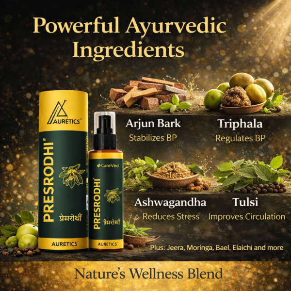 Presrodhi Ayurvedic External Wellness Solution 100ml