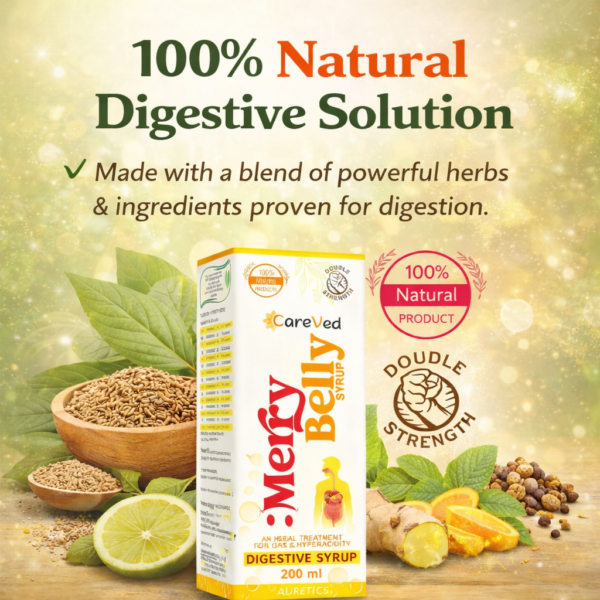 Merry Belly Ayurvedic Digestive Syrup 200ml
