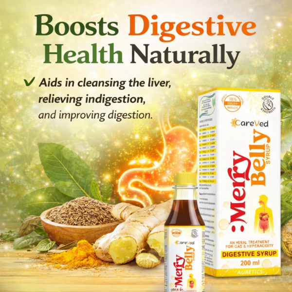 Merry Belly Ayurvedic Digestive Syrup 200ml