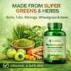 Green Veggie Tablets 60 Tablets | Multi Amrit