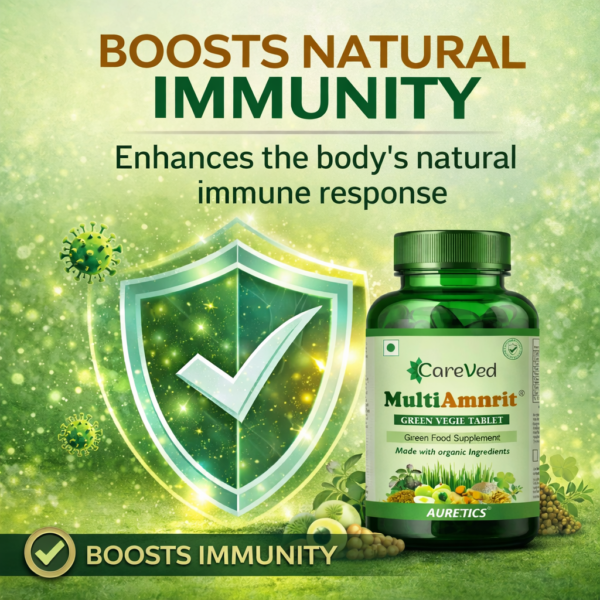 Green Veggie Tablets 60 Tablets | Multi Amrit