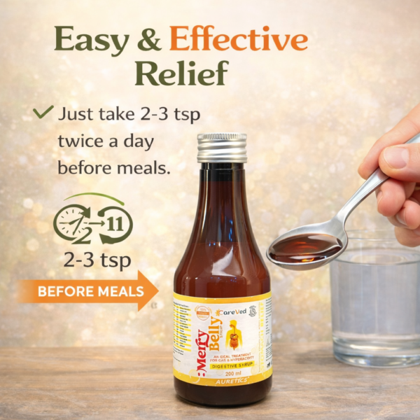 Merry Belly Ayurvedic Digestive Syrup 200ml