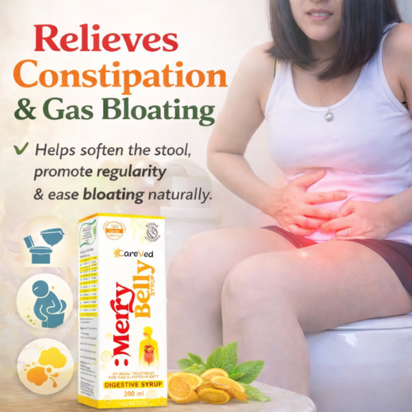 Merry Belly Ayurvedic Digestive Syrup 200ml
