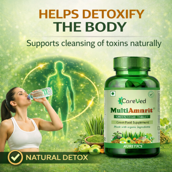 Green Veggie Tablets 60 Tablets | Multi Amrit