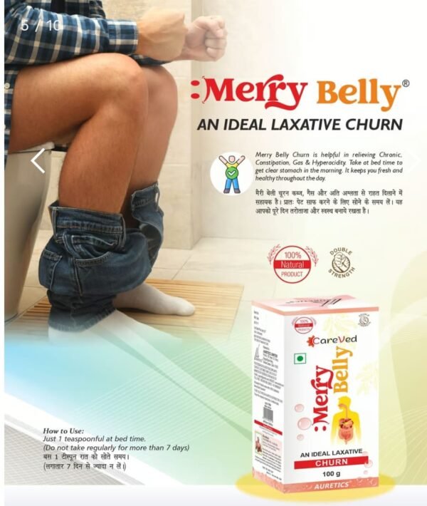 Merry Belly Ayurvedic Laxative Churan 100g