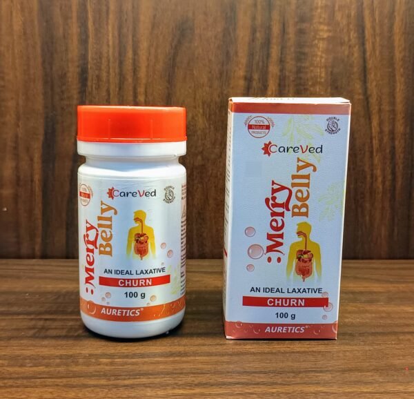 Merry Belly Churna ayurvedic digestive powder for gas, acidity, bloating and improved digestion