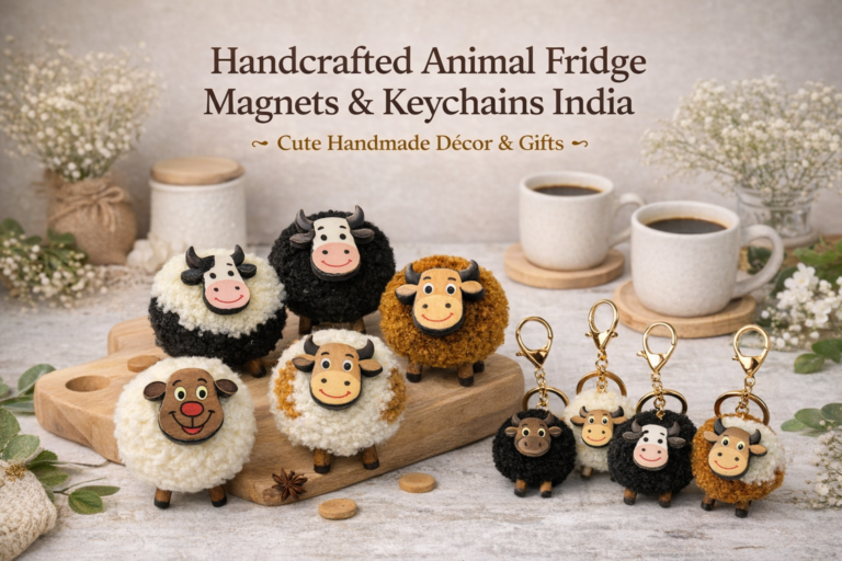 Handcrafted Magnets & Key ring collection