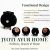 Functional-Design Handcrafted Black Sheep Fridge Magnet